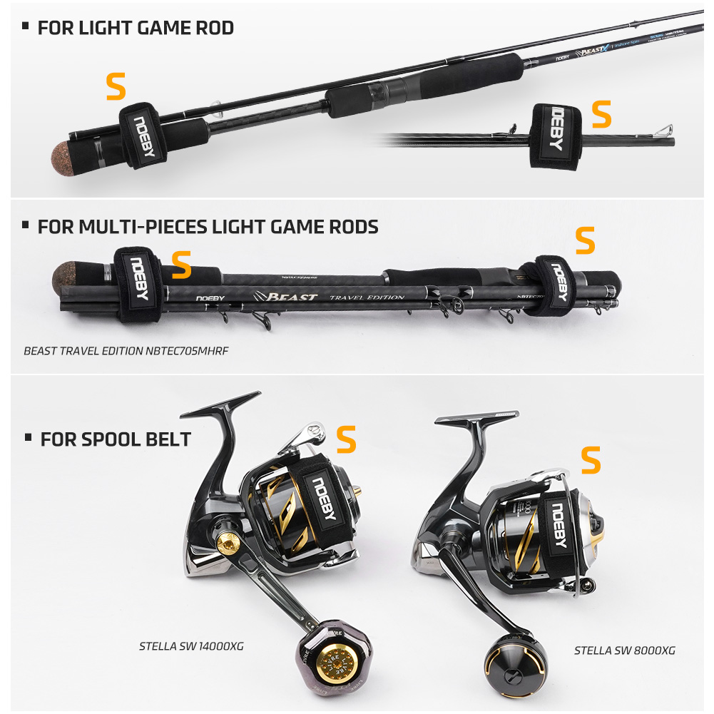 Correa para Caña de Pescar NOE - Fishing Rod Spinning reseña y precio