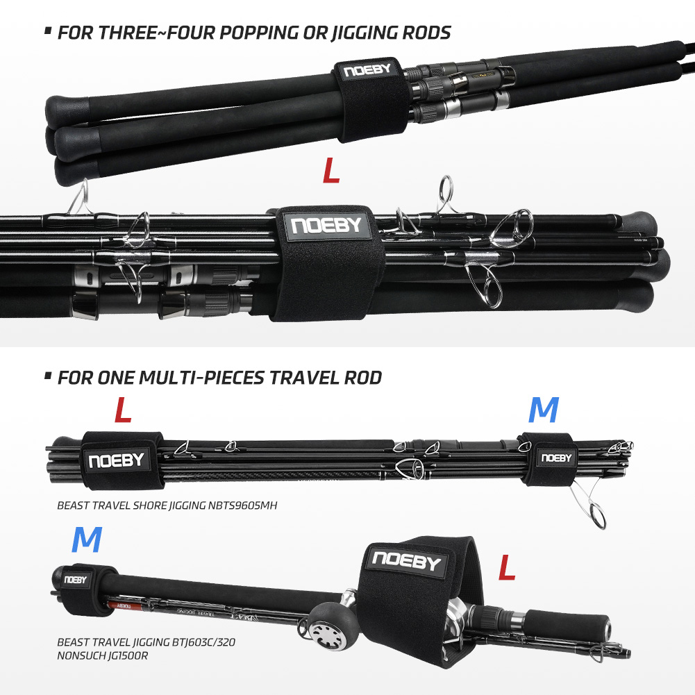 Correa para Caña de Pescar NOE - Fishing Rod Spinning reseña y precio