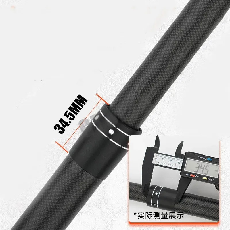 Caña de pescar de carbono tele - Fishing Rod Surf reseña y precio