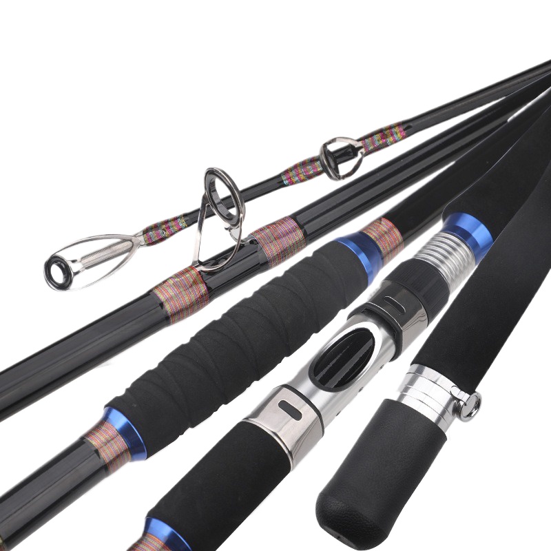 Caña de Pescar de Carbono de 3 - Fishing Rod Surf reseña y precio