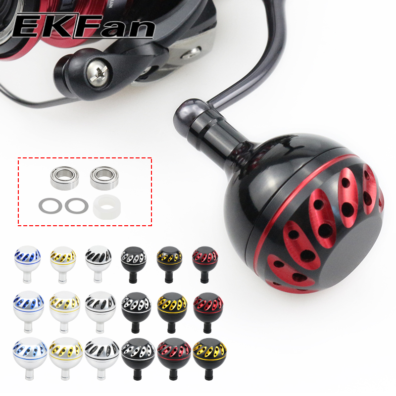 EKfan-perilla de mango de pesc - Shimano Reel Sustain reseña y precio