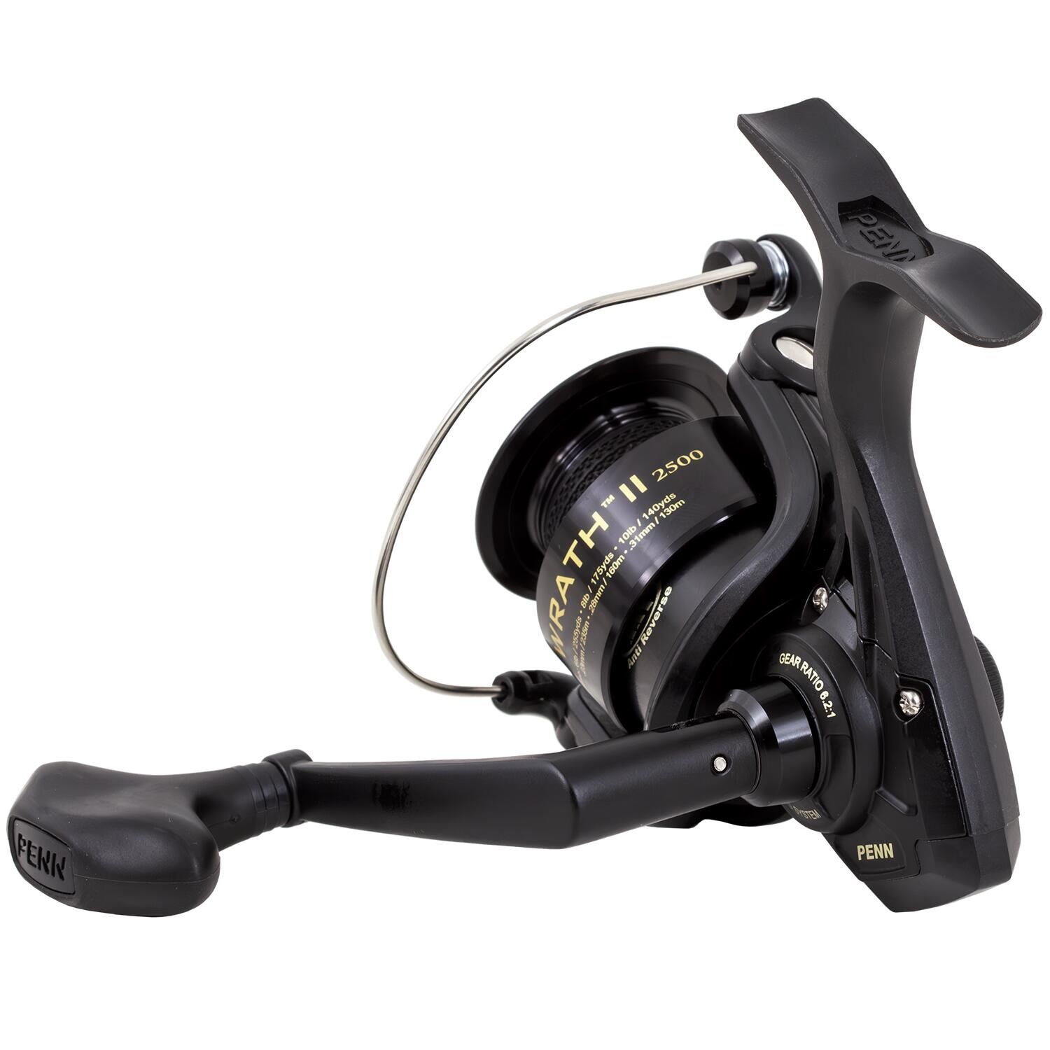 Carrete giratorio PENN WRATH I - Penn Reel Battle reseña y precio