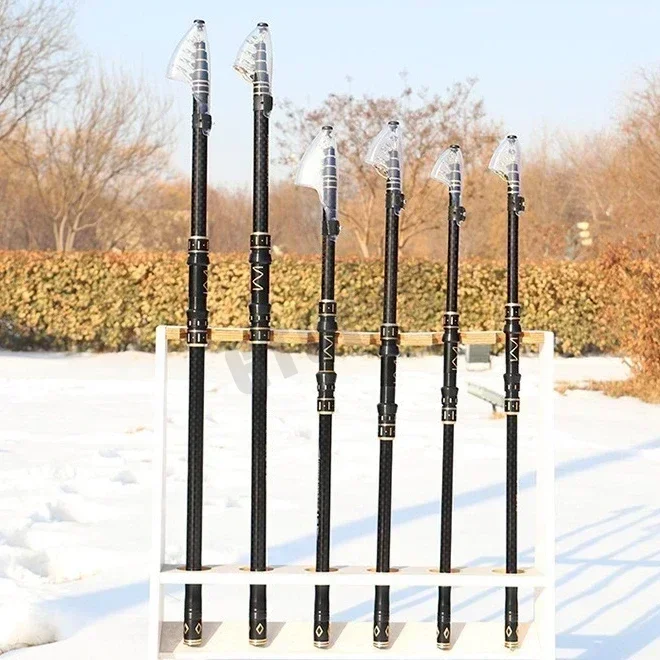Caña de pescar telescópica de  - Fishing Rod Surf reseña y precio