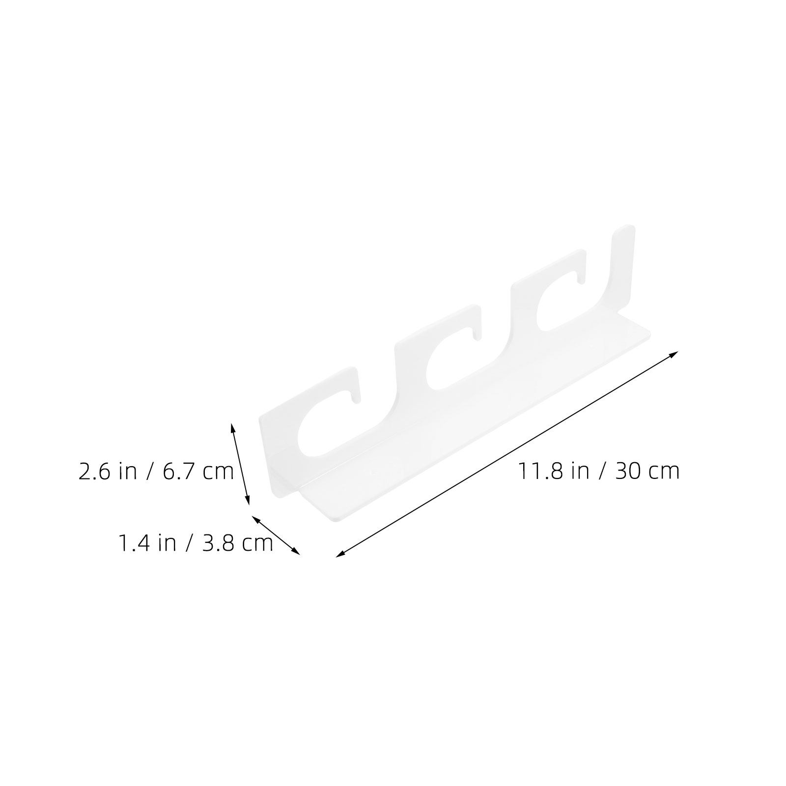 1 Par de Soportes de Pared par - Fishing Rod Rack reseña y precio