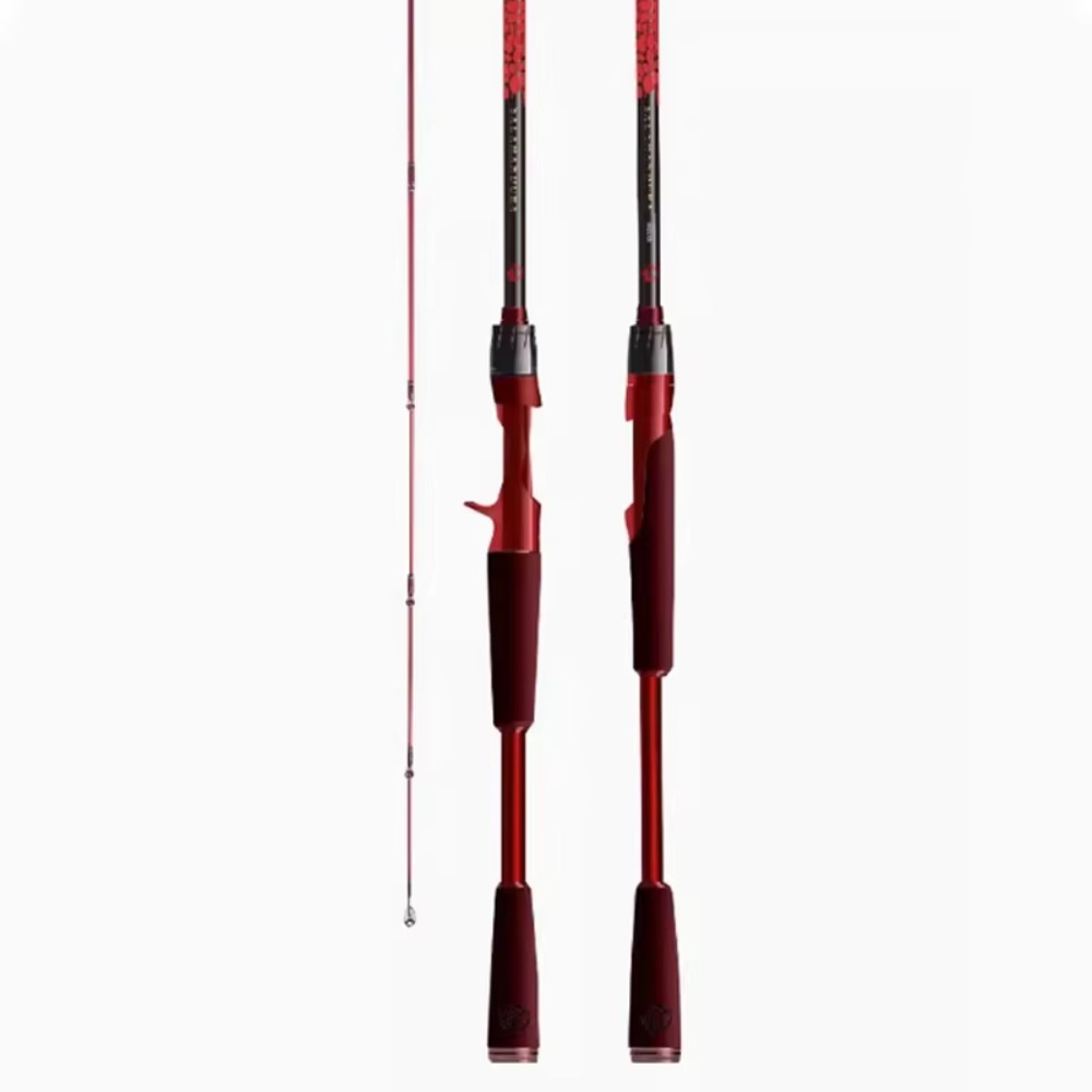 Caña de Pescar de Fibra de Car - Fishing Rod Casting reseña y precio