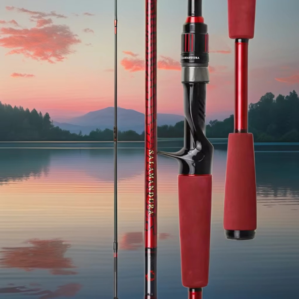 Caña de Pescar de Fibra de Car - Fishing Rod Casting reseña y precio