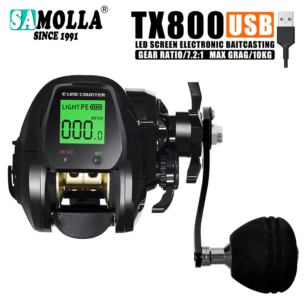 Carrete de pesca SAMOLLA Baitc - Shimano Reel Stradic reseña y precio