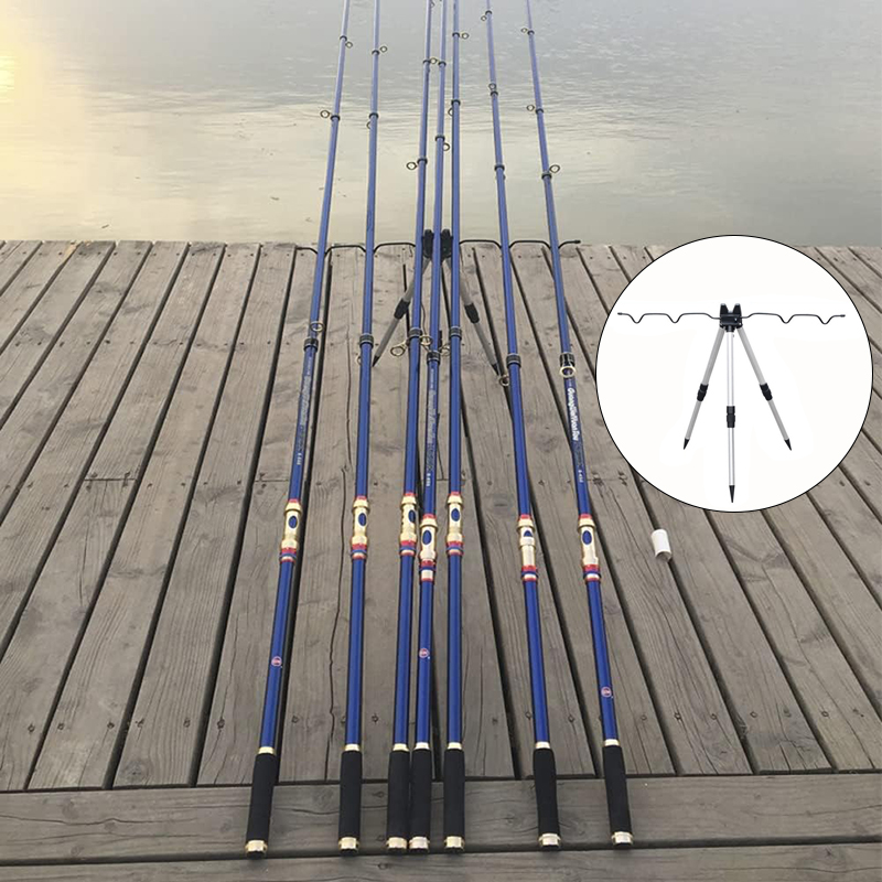 Soporte telescópico de aleació - Fishing Rod Casting reseña y precio