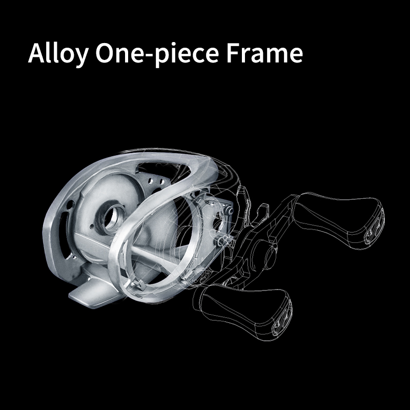 PURELURE ZANA 139g marco de al - Daiwa Reel Fuego reseña y precio