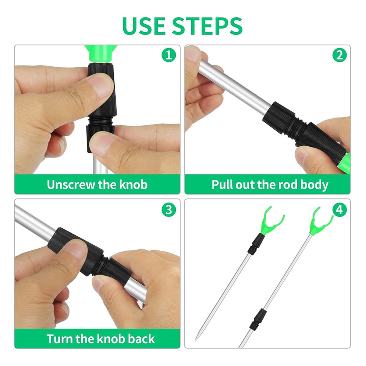 [GRAN OFERTA] Soporte para Cañ - Fishing Rod Telescopic reseña y precio
