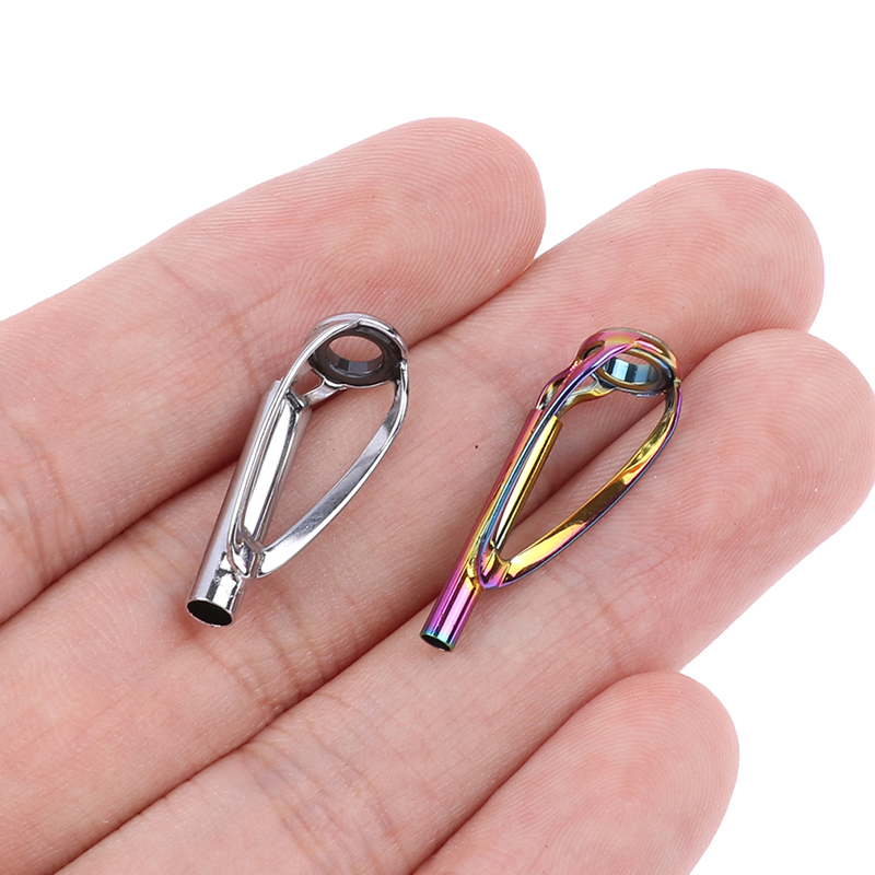 Guías superiores de caña de pe - Fishing Rod Guide Replacement reseña y precio