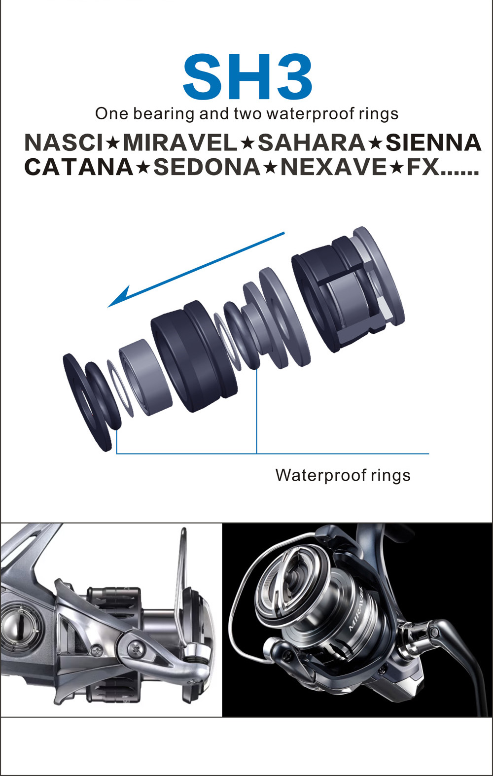 BassLegend para carrete de pes - Shimano Reel Stradic reseña y precio