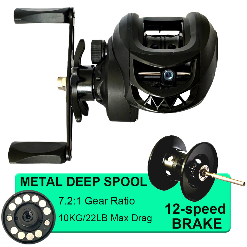 Juego de Pesca con Caña y Carr - Fishing Rod Combo reseña y precio