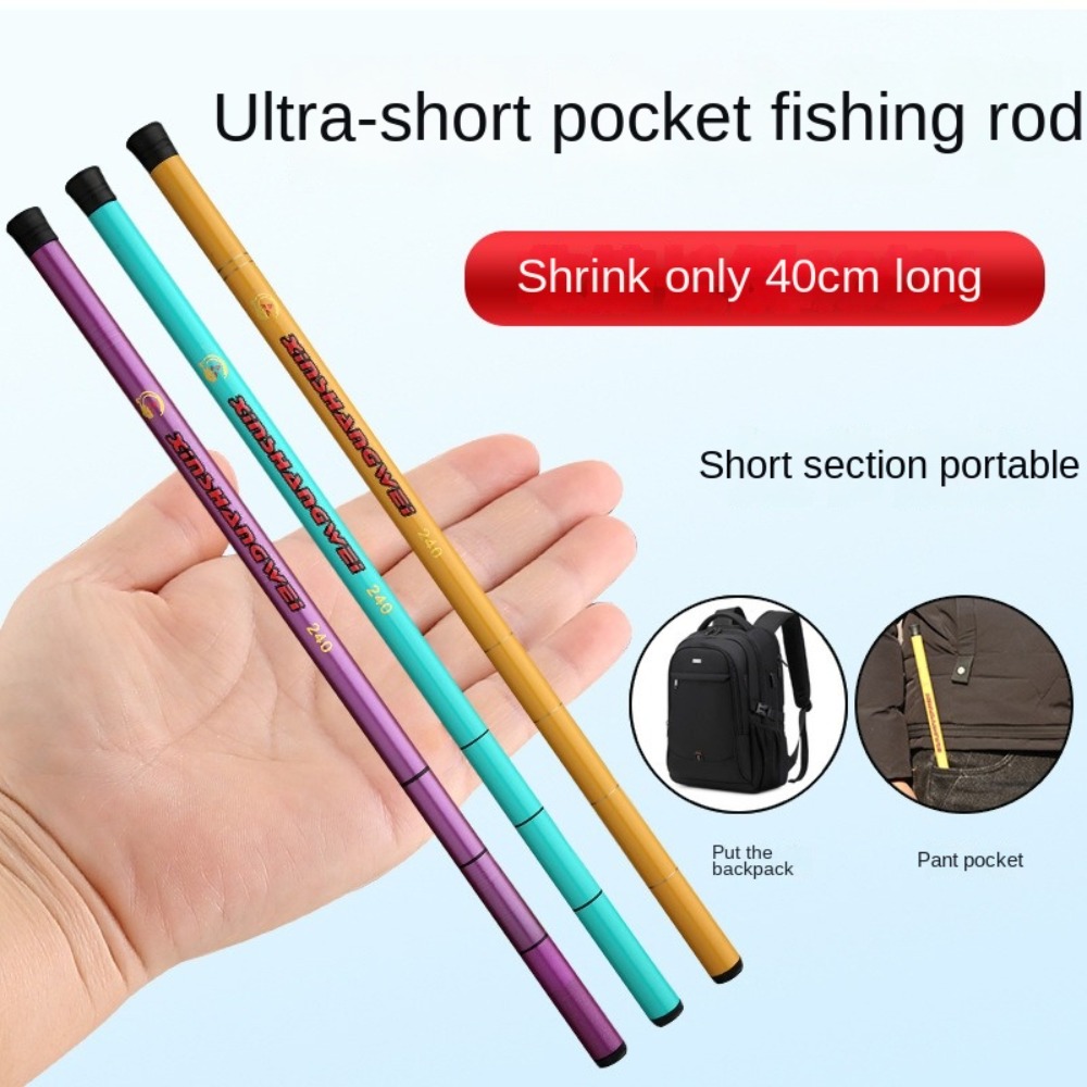 Caña de Pescar Telescópica, Ki - Fishing Rod Combo reseña y precio