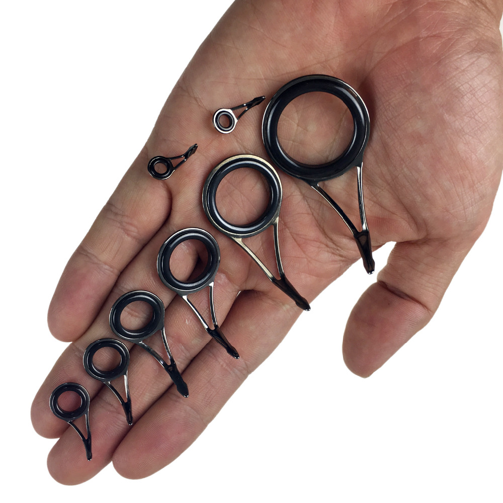 THKFISH Kit de Reparación de G - Fishing Rod Guide Replacement reseña y precio