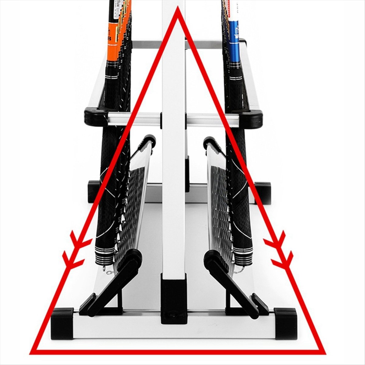 Soporte de Aluminio para Cañas - Fishing Rod Rack reseña y precio