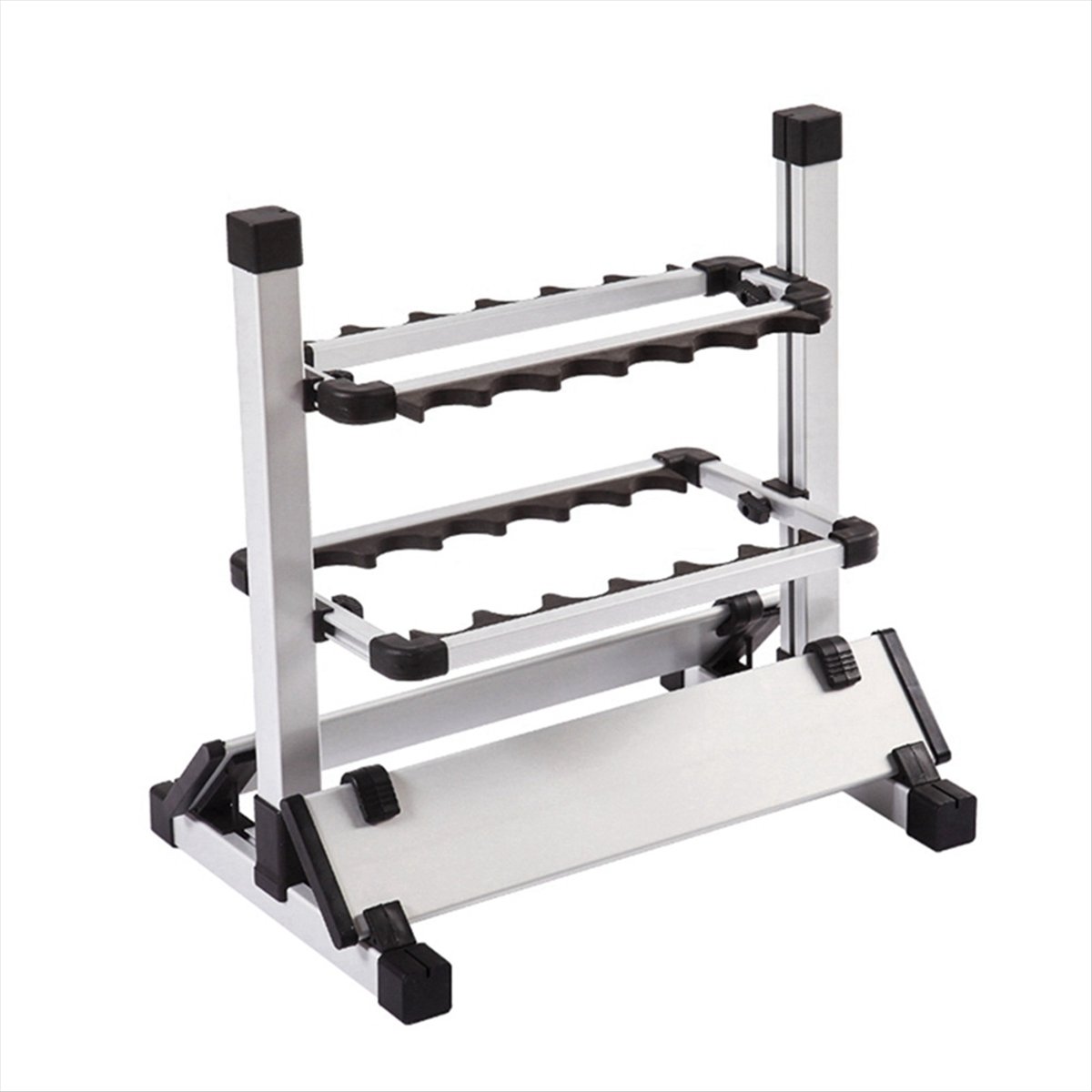 Soporte de Aluminio para Cañas - Fishing Rod Rack reseña y precio