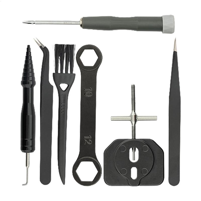 Kit de herramientas de reparac - Fishing Rod Guide Replacement reseña y precio
