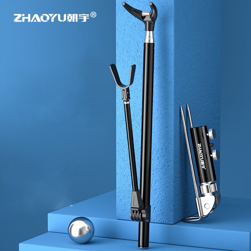 Soporte telescópico para caña  - Fishing Rod Rack reseña y precio