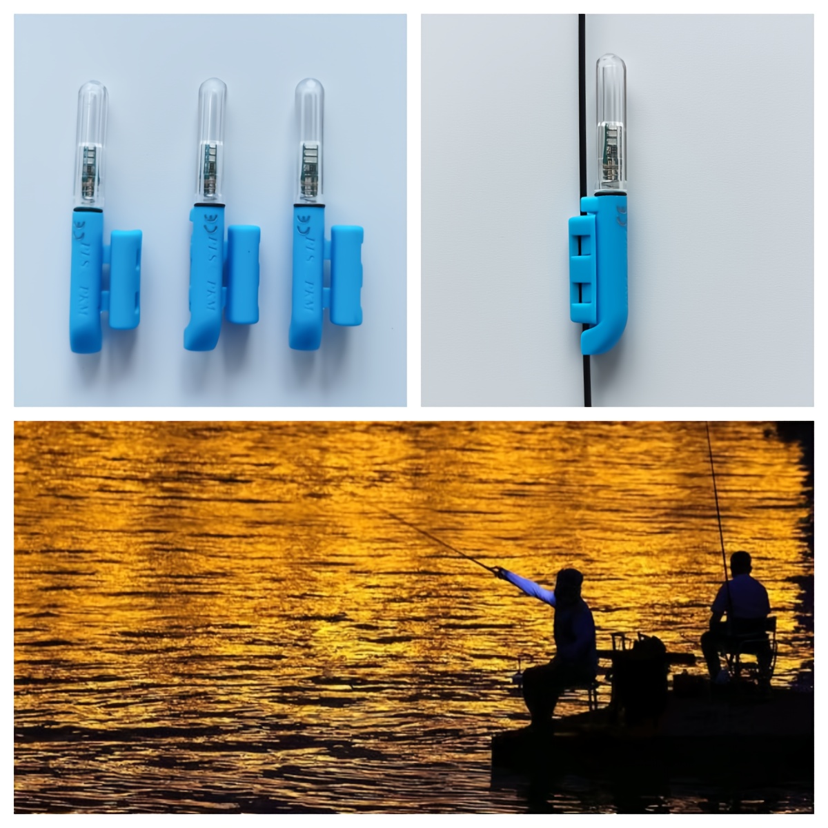 2 luces electrónicas nuevas pa - Fishing Rod Casting reseña y precio