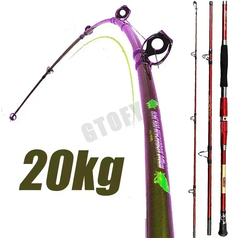 Caña de pescar portátil de 3 p - Fishing Rod Surf reseña y precio