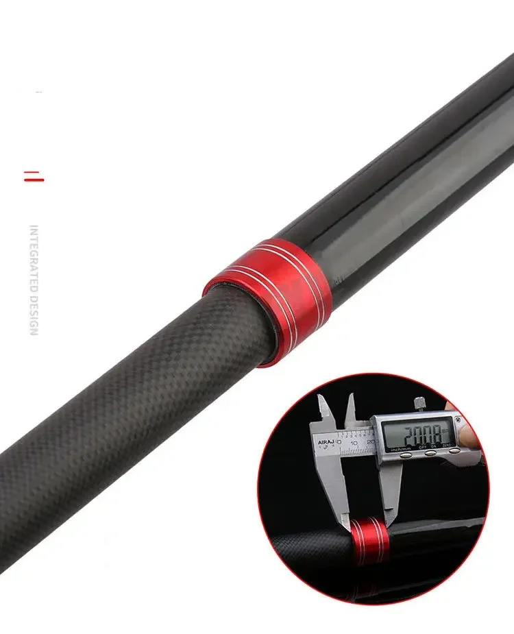 Caña de Pescar de Carbono de 2 - Fishing Rod Surf reseña y precio