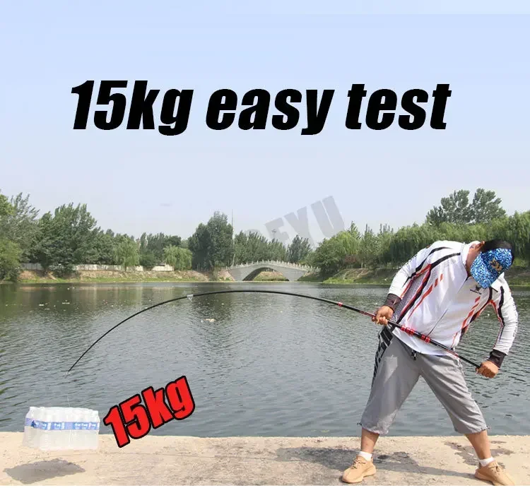 Caña de Pescar de Carbono de 2 - Fishing Rod Surf reseña y precio