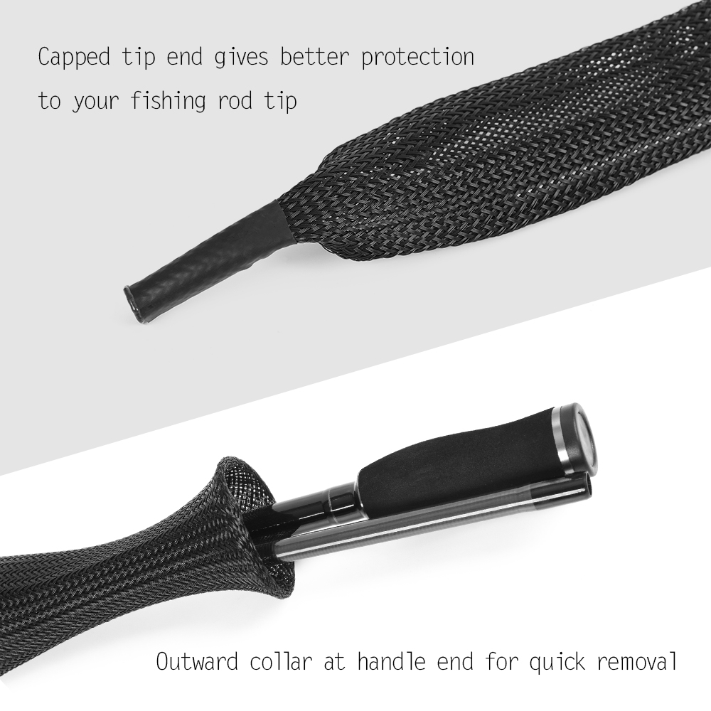 Gancho de tubo de 190cm, cubie - Fishing Rod Casting reseña y precio