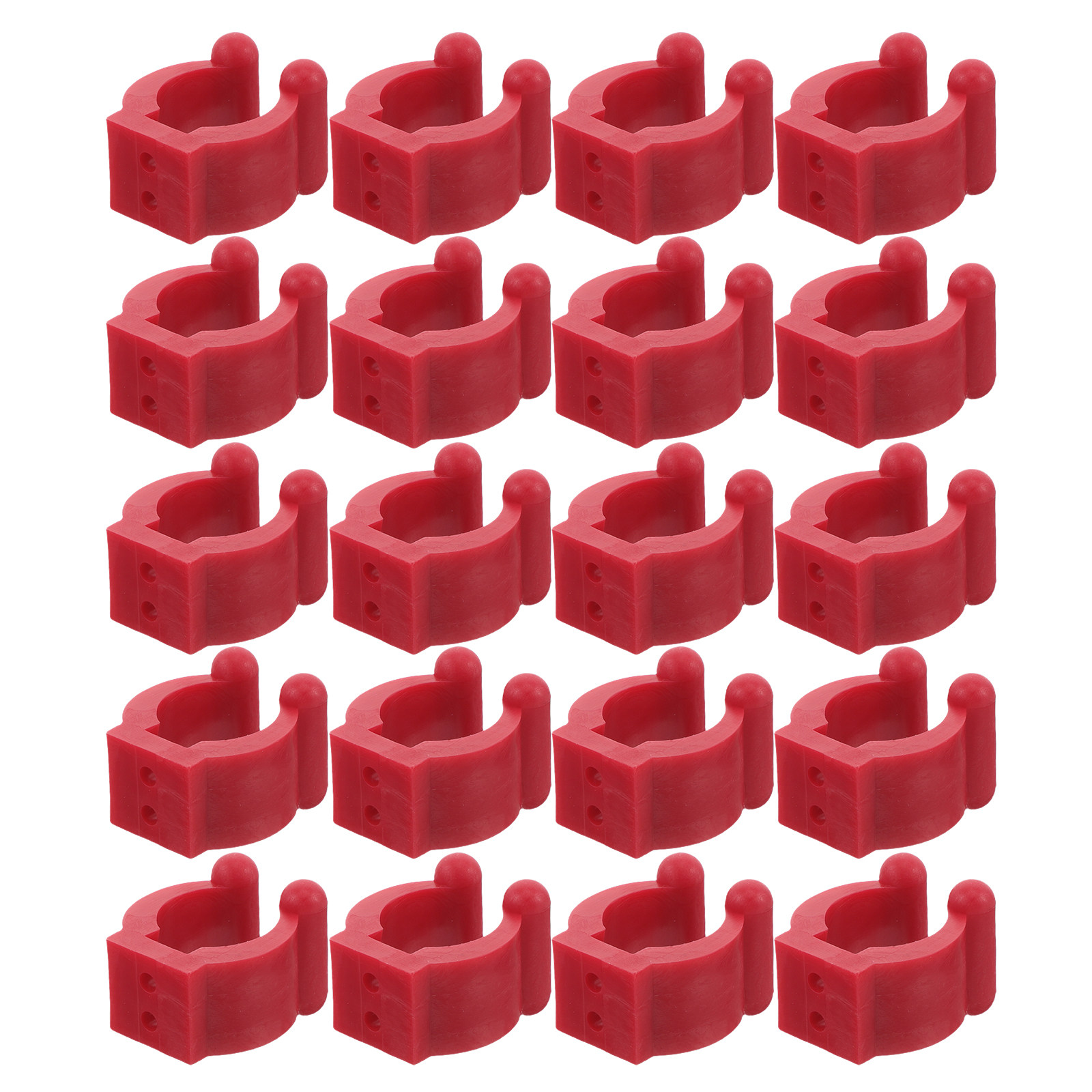 20 Piezas de Abrazaderas para  - Fishing Rod Rack reseña y precio