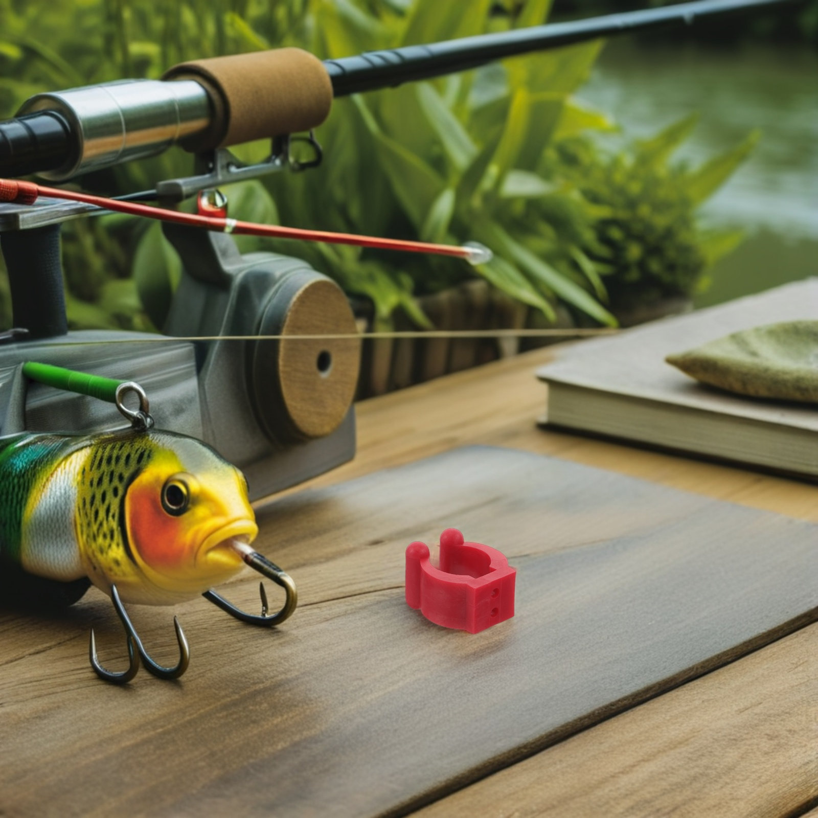 20 Piezas de Abrazaderas para  - Fishing Rod Rack reseña y precio
