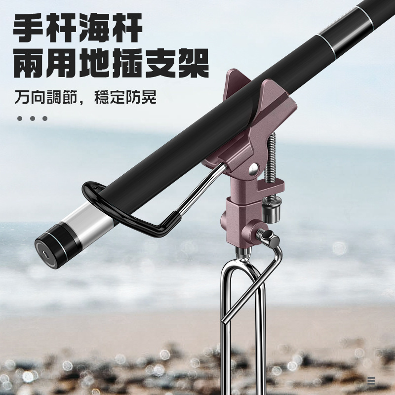 Soporte para caña de pescar, s - Fishing Rod Casting reseña y precio