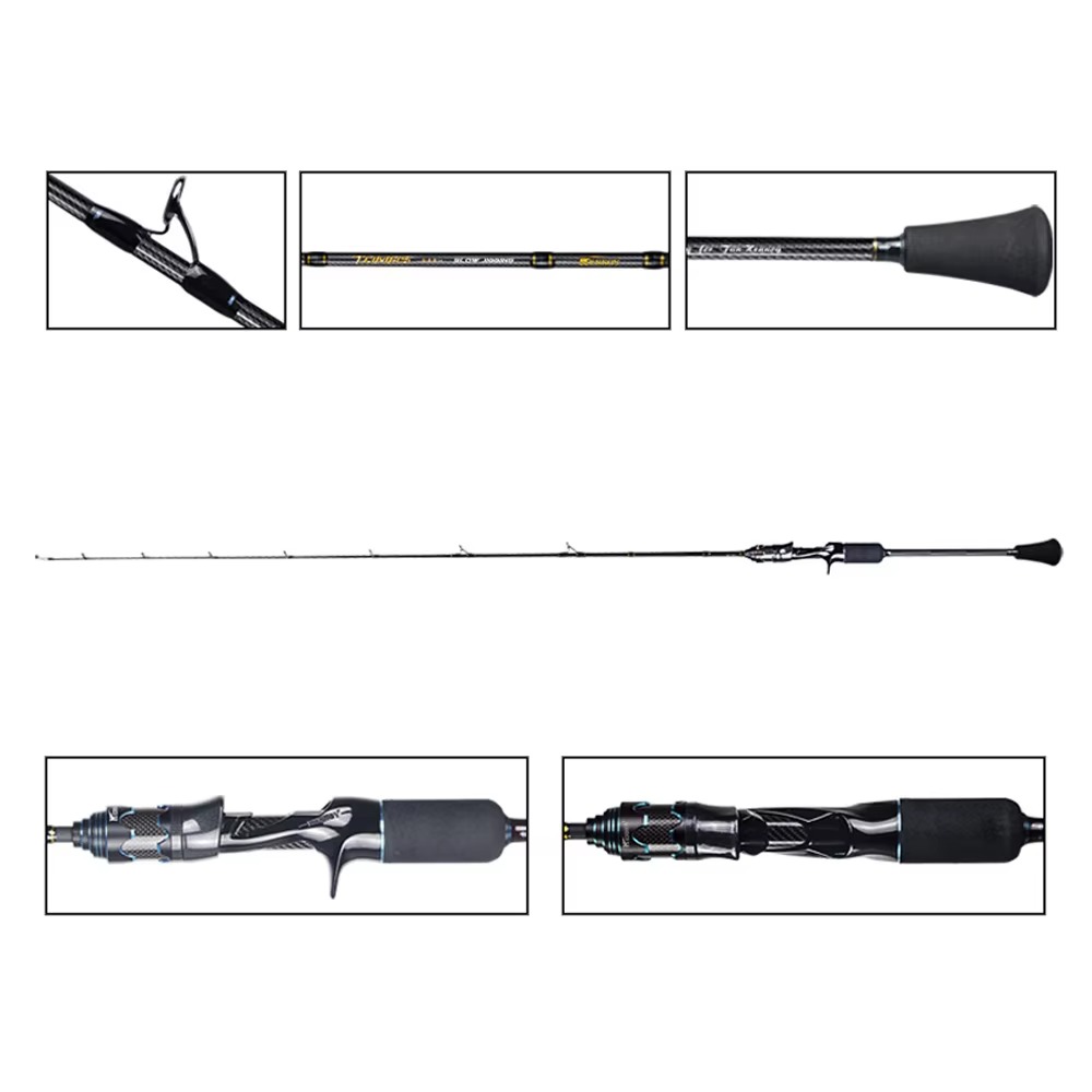 Caña de Pescar de Alta Calidad - Fishing Rod Casting reseña y precio