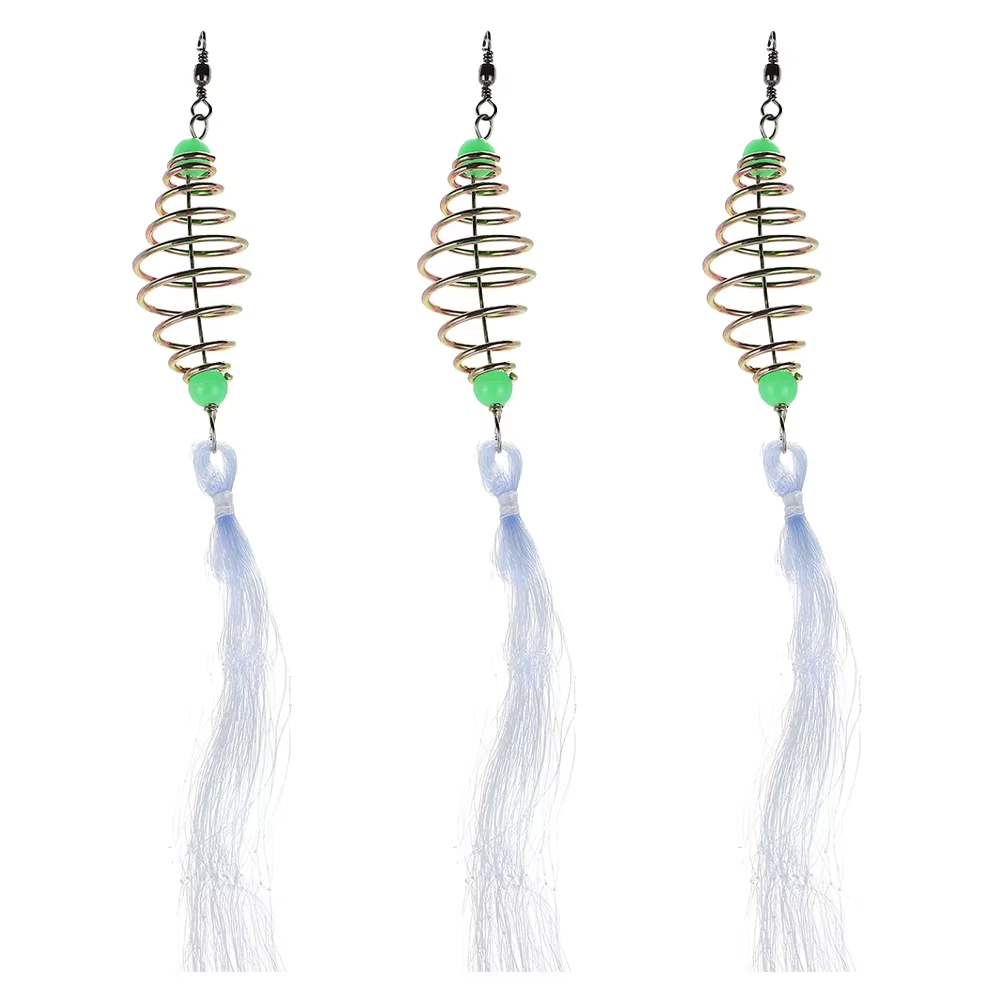 Trampa de malla para alimentad - Fishing Rod Casting reseña y precio