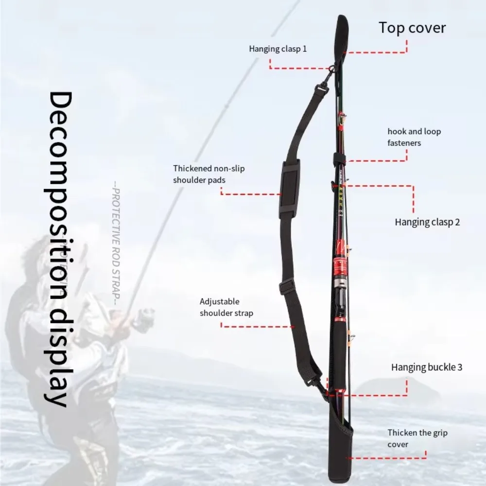 Bolsa de almacenamiento de cañ - Fishing Rod Combo reseña y precio