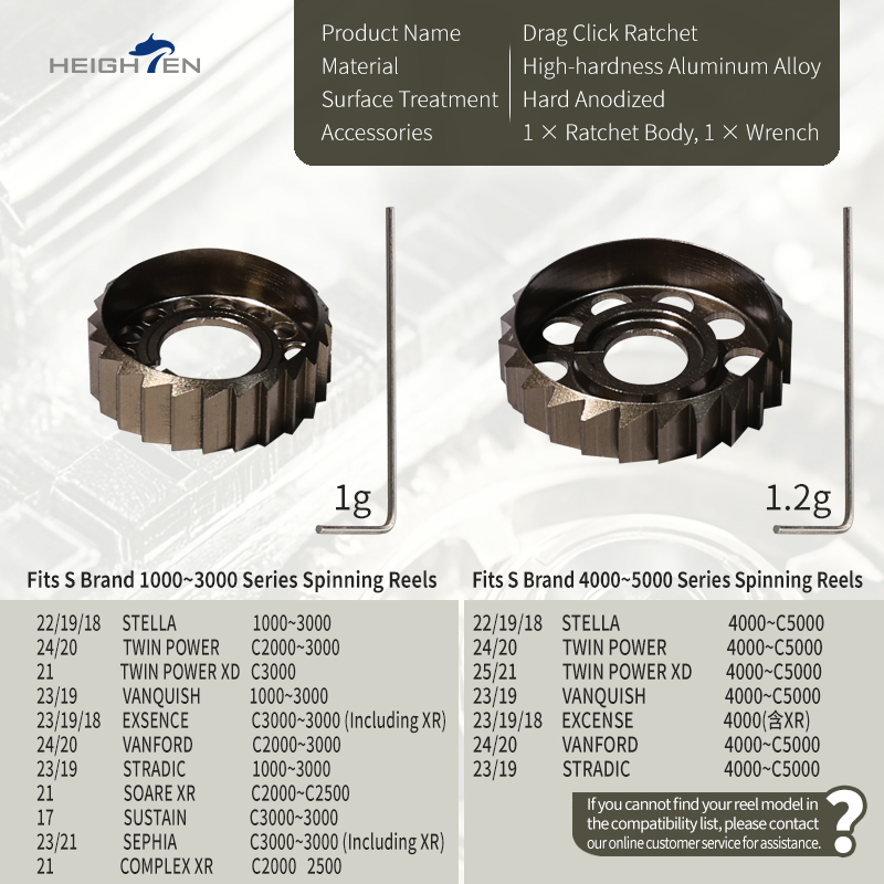 Trinquete de arrastre especial - Shimano Reel Stradic reseña y precio