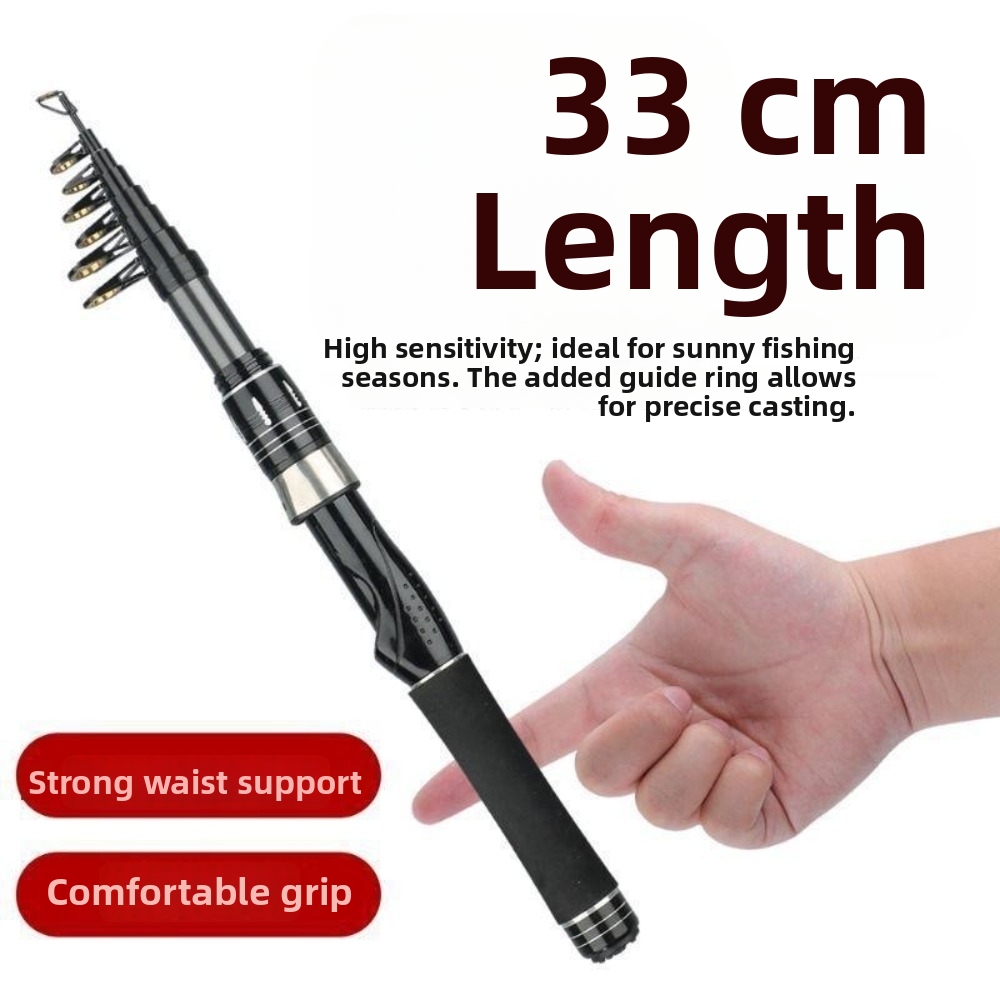 Caña de Pescar Retráctil de Fi - Fishing Rod Surf reseña y precio