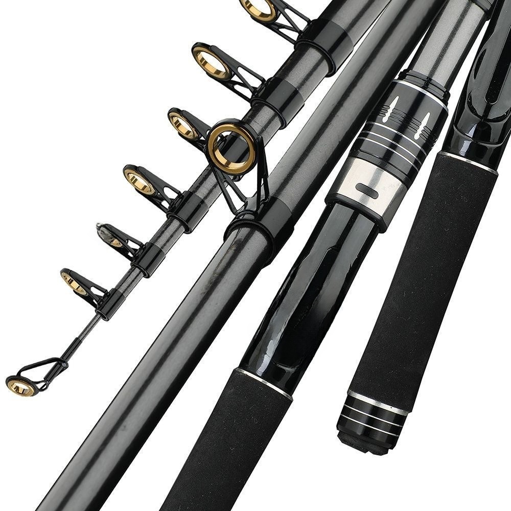 Caña de Pescar Retráctil de Fi - Fishing Rod Surf reseña y precio