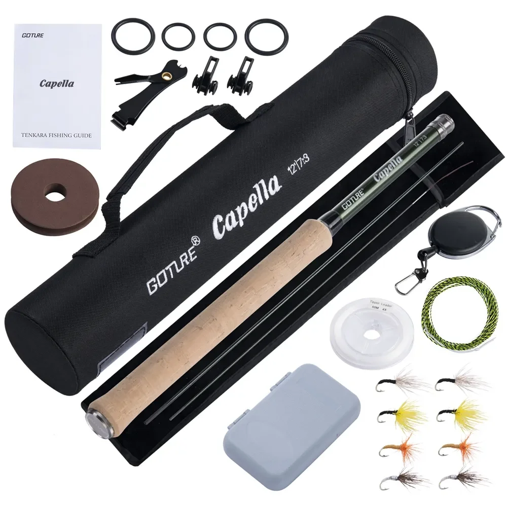 Goture - Combo de Caña de Pesc - Fishing Rod Combo reseña y precio